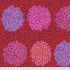 Kaffe Fassett Collective: Hydrangea, Red