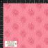 Quilters Coordinates fabric: Line Spot Salmon (per 1/4 metre)