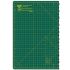 A2 Foldable Single Sided Rotary Cutting Mat Green