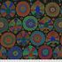 Kaffe Fassett Fabric Turkish Delight Black (per 1/4 metre)