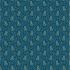 Cocoa Blue fabric: Mountain Laurel Indigo (per 1/4 metre)