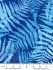 Bali Batik Handpaints Fabric: Tangled in Taffy Bluejay Fern (per 1/4 metre)