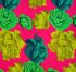 Kaffe Fassett Rose Clouds Magenta (per 1/4 metre)