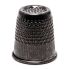 Hemline Gold Thimble Large