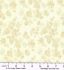 Classic Florals Fabric: Floral Tonal Cream (per 1/4 metre)