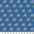 Star Wars Fabric: Millennium Falcon Metallic Blue (per 1/4 metre)