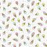 Believe fabric: Ice Cream Shop White (per 1/4 metre)