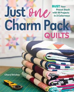 Just One Charm Pack Quilts | 