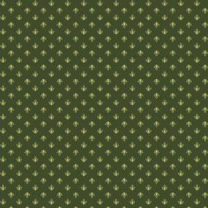 Midnight Meadow fabric: Up and Down, Pine | 