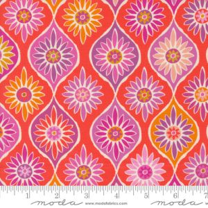 Maeve Fabric: Sadie, Mandarin | 