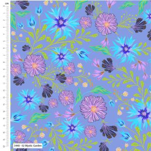 Dragonflies Fabric: Mystic Garden | 