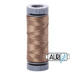 Aurifil 28 Weight Cotton Thread 2370 Sandstone | 