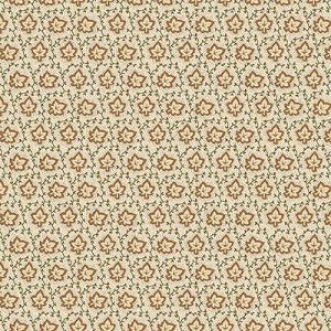 Hello Fall Fabric: Oak Leaf Cream (per 1/4 metre) | 