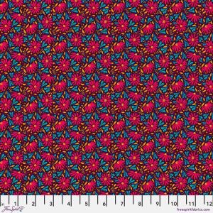 Language of Flowers Fabric: Susan Rouge (per 1/4 metre) | 