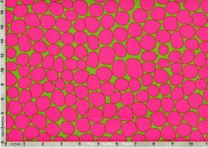 Brandon Mably Fabric Jumble Pink (per 1/4 metre) | 