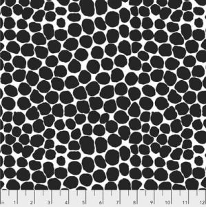 Brandon Mably Fabric Jumble Black | 