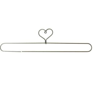 Wire Hanger  6' Heart with split bottom | 