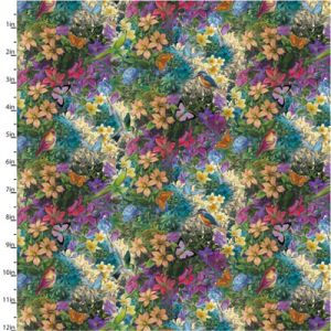 Princess Dreams fabric: Princess Garden | 