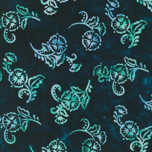 Hermosa Batik: Ocean (per 1/4 metre) | 