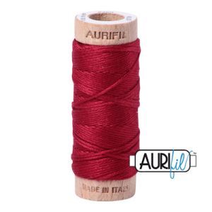 Aurifil Floss Cotton Thread 2260 Red Wine | 