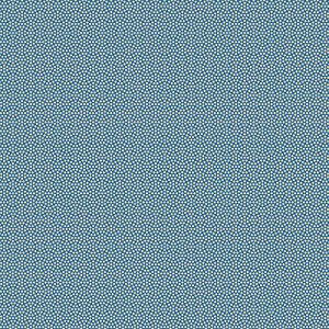 The Seamstress Fabric: Trim Indigo (per 1/4 metre) | 