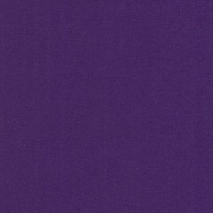 Kona Purple Cotton Solid Patchwork Fabric: (per 1/4 metre) | 