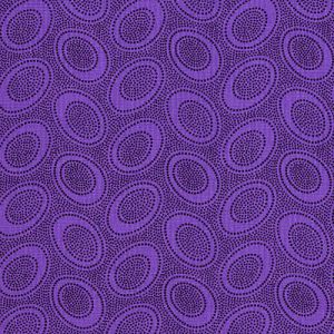 Kaffe Fassett Fabric Aboriginal Dots Periwinkle (per 1/4 metre) | 