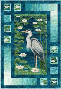 Tranquil Waters Harmony Quilt Kit  PreOrder | 