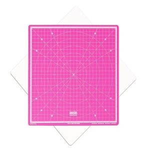 Rotating Rotary Cutting Mat 13' Pink | 