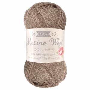 Tilda Doll Hair Yarn: Ash Blonde | 