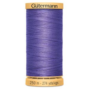 Gutermann Natural Cotton 50 Weight Thread 250m 4434 Lavender | 