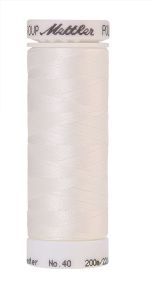 Mettler Poly Sheen Thread 200m 0015 White | 