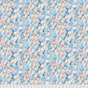 Arcadia Fabric: Egg Shells Tropical (per 1/4 metre) | 