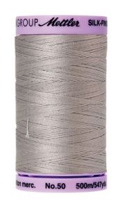 Mettler 50 Cotton Thread 500m 0331 Ash Mist | 