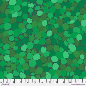 Reflections fabric: Green (per 1/4 metre) | 