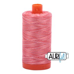 Aurifil 50 Strawberry Parfait Thread 4668 | 