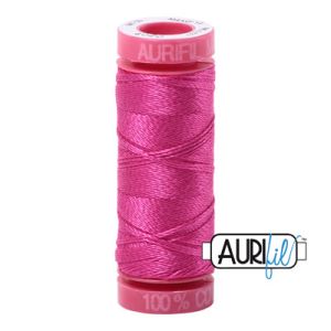 Aurifil 12 Cotton Thread 4020 Fuchsia | 