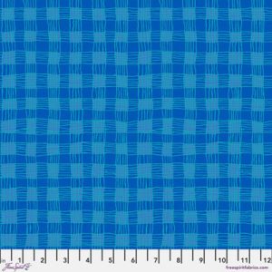 Brandon Mably Fabric Gingham Blue (per 1/4 metre) | 