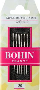 Bohin Chenille Needles Size 20 x 6 | 