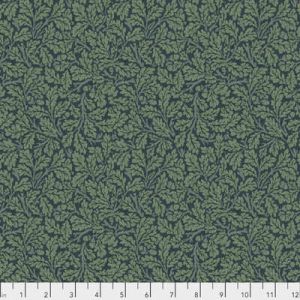 Orkney by Morris & Co Fabric: Oak Indigo (per 1/4 metre) | 