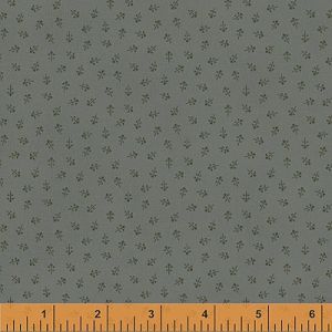 Jeanne Horton Fabric: Riverbank Grey (per 1/4 metre) | 