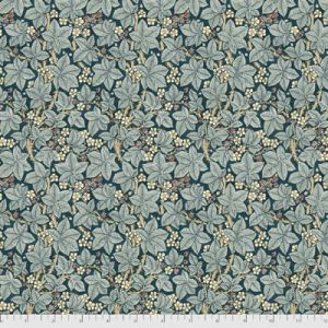 Granada Fabric: Bramble, Indigo | 