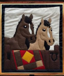 Horses Quilt Kit Rachels of Greenfield | 