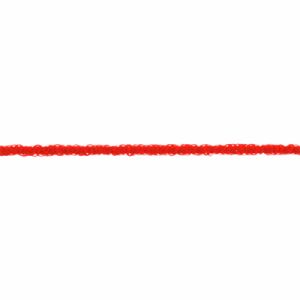 Fuzzy Elastic Cord: 2mm x 10m red | 