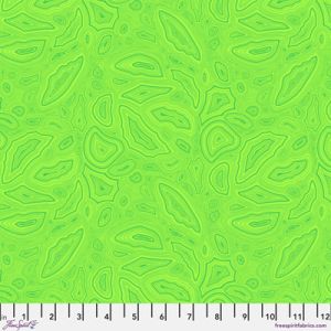 Tula Pink True Colours Fabric: Mineral Peridot | 