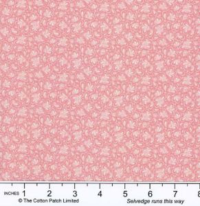 Whimsy Fabric: Mod Swoop, Pink | 