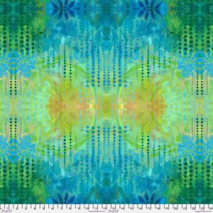 Garden Delight Fabric: Lawn Blue (per 1/4 metre) | 