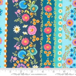 Vintage Soul fabric Moda: Floral Embroidery Horizon | 