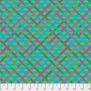 Brandon Mably Fabric Mad Plaid Green (per 1/4 meter) | 