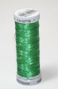 Gutermann Sulky Metallic Thread: Xmas Green 7018 | 